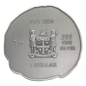 Fiji / Silver Two Ounces 2024 Dragon - obverse photo
