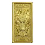 Fiji / Silver Ounce 2024 Year of the Dragon / Gilded - reverse photo