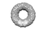 Silver Ounce 2021 Holiday Wreath: Photo Coin, Fiji, Silver Ounce 2021 Holiday Wreath / thumbnail