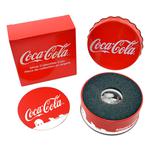 Silver Ounce 2019 Coca-Cola - Polar Bear: Photo Coin, Fiji, Silver Ounce 2019 Coca-Cola - Polar Bear / thumbnail