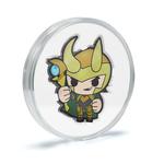 Silver Ounce 2021 Mini-Hero - Loki: Photo Coin, Fiji, Silver Ounce 2021 Mini-Hero - Loki / thumbnail