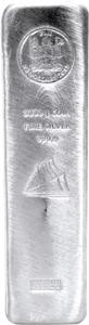 Fiji / Silver Five Kilos Bar 2015 Argor-Heraeus - reverse photo