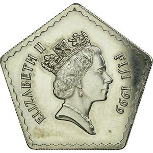 Fiji / Five Dollars 1999 Millennium - obverse photo