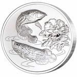 Silver Ounce 2023 Arowana: Photo Coin, Fiji, Silver Ounce 2023 Arowana / thumbnail