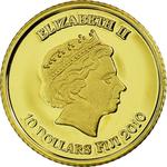 Ten Dollars 2010 Ancient Egypt Gods: Photo Coin, Fiji, Five Dollars 2010 Ancient Egypt Gods / thumbnail
