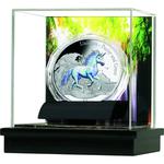 Silver Three Ounces 2016 Unicorn: Photo Coin, Fiji, Silver Three Ounces 2016 Unicorn / thumbnail