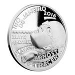 Silver Half Ounce 2016 Arnošt Petráček: Photo Coin, Fiji, Silver Half Ounce 2016 Arnošt Petráček / thumbnail