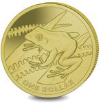 One Dollar 2018 Tree Frog: Photo Coin, Fiji, One Dollar 2018 Tree Frog / thumbnail