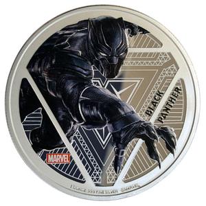 Fiji / Silver Ounce 2016 Black Panther - reverse photo