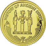 Ten Dollars 2010 Ancient Egypt Gods: Photo Coin, Fiji, Five Dollars 2010 Ancient Egypt Gods / thumbnail