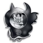 Silver Ounce 2021 Mini-Hero - Loki: Photo Coin, Fiji, Silver Ounce 2021 Mini-Hero - Loki / thumbnail