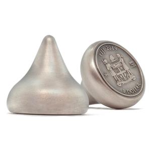 Fiji / One Dollar Silver 2019 Hershey Kiss - reverse photo