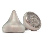 One Dollar Silver 2019 Hershey Kiss: Photo Coin, Fiji, One Dollar Silver 2019 Hershey Kiss / thumbnail