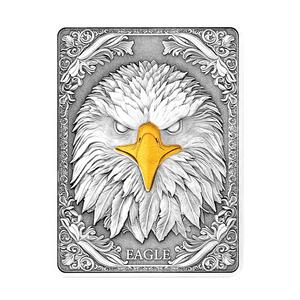 Fiji / Silver Ounce 2025 Eagle - reverse photo