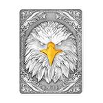 Silver Ounce 2025 Eagle: Photo Coin, Fiji, Silver Ounce 2025 Eagle / thumbnail