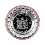 One Dollar Silver 2018 Coca-Cola Cap: Photo Coin, Fiji, One Dollar Silver 2018 Coca-Cola Cap / thumbnail