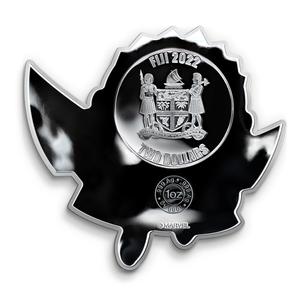 Fiji / Silver Ounce 2022 Mini-Hero - Falcon - reverse photo