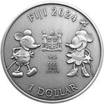 Fiji / Silver Ounce 2024 Steamboat Willie / Antique - obverse photo