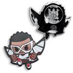 Silver Ounce 2022 Mini-Hero - Falcon: Photo Coin, Fiji, Silver Ounce 2022 Mini-Hero - Falcon / thumbnail