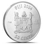 Silver Ounce 2024 Robocop: Photo Coin, Fiji, Silver Ounce 2024 Robocop / thumbnail