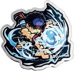 Fiji / Silver Ounce 2024 Street Fighter - Mini - Ryu - reverse photo