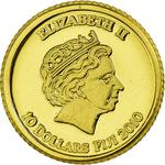 Ten Dollars 2010 Ancient Egypt Tutankhamun: Photo Coin, Fiji, Ten Dollars 2010 Ancient Egypt Tutankhamun / thumbnail