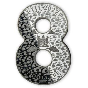Fiji / Silver 888 Grams 2022 Chinese Panda - obverse photo