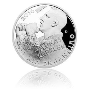 Fiji / Silver Half Ounce 2016 Lukas Krpalek - reverse photo