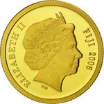 Five Dollars 2006 Gold Atlantis: Photo Coin, Fiji, Five Dollars 2006 Gold Atlantis / thumbnail