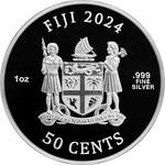 Fiji / Silver Ounce 2024 Cats - obverse photo