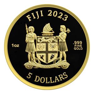 Fiji / Gold Ounce 2023 Unicorn - obverse photo