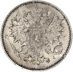 Twenty-five Pennia 1901: Photo Coin, Finland, Grand Duchy of, Twenty-five Pennia 1901 / thumbnail