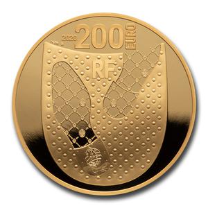 France / Gold Ounce 2020 Excellence - Berluti - reverse photo