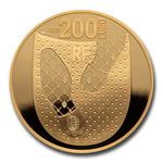 France / Gold Ounce 2020 Excellence - Berluti - reverse photo