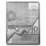 France / Ten Euro Silver 2021 Masterpieces of Museums - Girl with a Pearl Earring - obverse photo