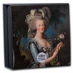 Gold Quarter Ounce 2023 Masterpieces of Museums - Vigee Le Brun: Photo Coin, France, Gold Quarter Ounce 2023 Masterpieces of Museums - Vigee Le Brun / thumbnail