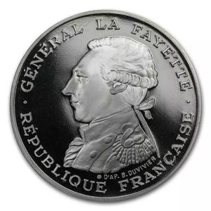 France / Palladium Half Ounce 1987 General Lafayette - obverse photo
