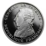 France / Palladium Half Ounce 1987 General Lafayette - obverse photo