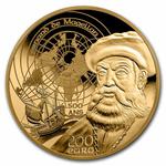 France / Gold Ounce 2021 Magellan and the Manueline Age - obverse photo