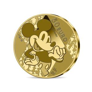 France / Gold Quarter Ounce 2023 Disney Anniversary - obverse photo