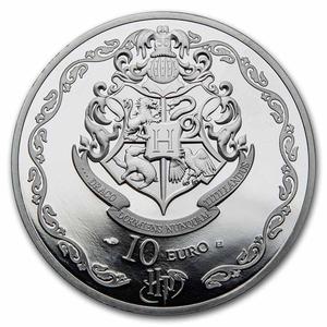 France / Ten Euro Silver 2021 Harry Potter and Dumbledore - obverse photo
