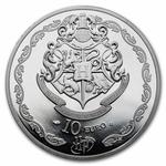 France / Ten Euro Silver 2021 Harry Potter and Dumbledore - obverse photo