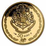 France / Gold Quarter Ounce 2022 Harry Potter - Hedwig - obverse photo