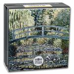 Gold Quarter Ounce 2022 Masterpieces of Museums - The Lily Pond: Photo Coin, France, Gold Quarter Ounce 2022 Masterpieces of Museums - The Lily Pond / thumbnail
