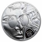 France / Ten Euro Silver 2021 Harry Potter and Dumbledore - reverse photo