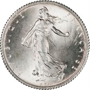 France / One Franc 1916 - obverse photo