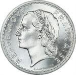 France / Five Francs 1950 - obverse photo