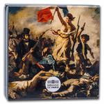 Gold Quarter Ounce 2023 Masterpieces of Museums - Delacroix: Photo Coin, France, Gold Quarter Ounce 2023 Masterpieces of Museums - Delacroix / thumbnail