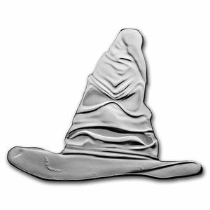 France / Ten Euro Silver 2022 Harry Potter - Sorting Hat - reverse photo