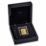 Gold Quarter Ounce 2023 Masterpieces of Museums - Kitagawa: Photo Coin, France, Gold Quarter Ounce 2023 Masterpieces of Museums - Kitagawa / thumbnail